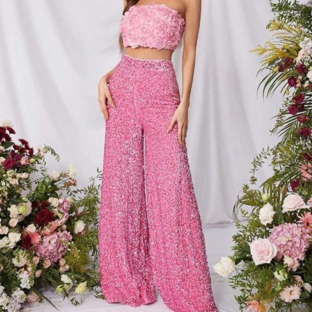 Pink Sparkly Set - PERFECT ERAS TOUR FIT!!!